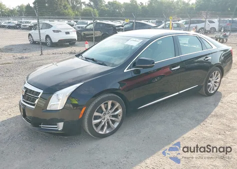 2017 Cadillac Xts Luxury из США, поврежденный, VIN 2G61N5S34H9136775